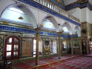Interiéry mešity