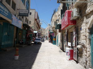 V uliciach Betlehema
