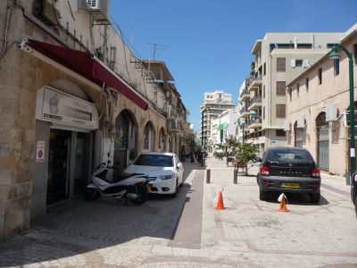 Uličky starého mesta Jaffa