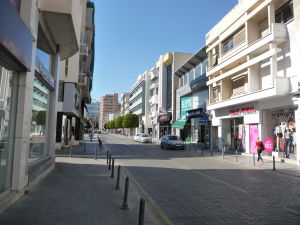 V uličkách Limassolu