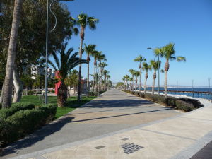 Prímorská promenáda v Limassole