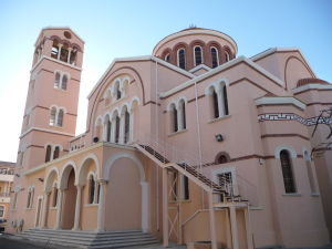 Chrám Panagia Katholiki v Limassole - Nejedná sa o katolícky chrám, ako by sa mohlo zdať z jeho názvu, ale o ortodoxnú katedrálu