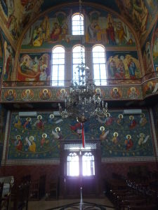 Chrám Panagia Katholiki v Limassole - Nejedná sa o katolícky chrám, ako by sa mohlo zdať z jeho názvu, ale o ortodoxnú katedrálu