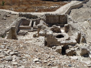 Ruiny starovekého mesta Amathus