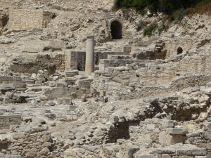 Ruiny starovekého mesta Amathus