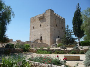Pevnosť v Kolossi - Obranná veža