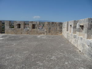 Pevnosť v Kolossi - Pohľad z veže