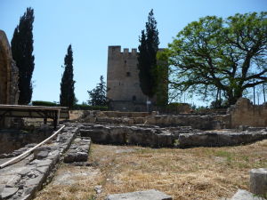 Pevnosť v Kolossi - Obranná veža