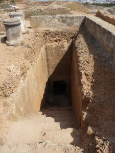 Hrobka s podzemnou časťou
