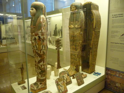 Egyptská časť expozície