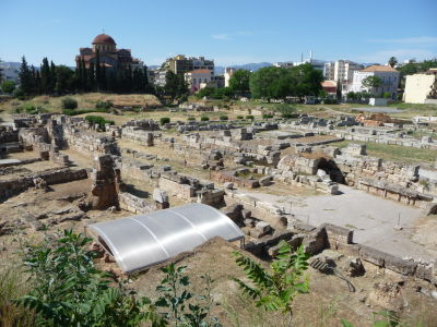 Pohrebisko a archeologické nálezisko Kerameikos