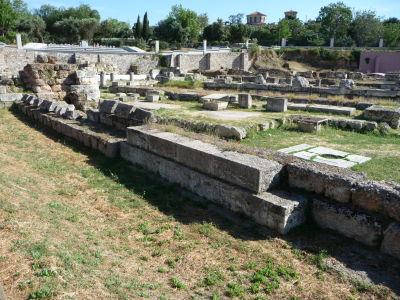 Pohrebisko a archeologické nálezisko Kerameikos