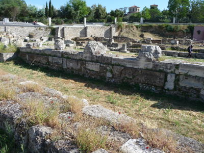 Pohrebisko a archeologické nálezisko Kerameikos