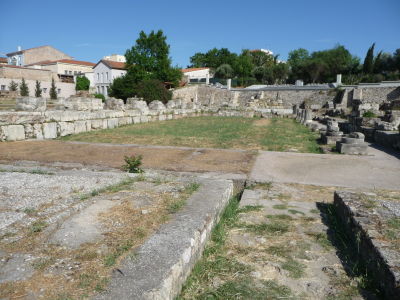 Pohrebisko a archeologické nálezisko Kerameikos