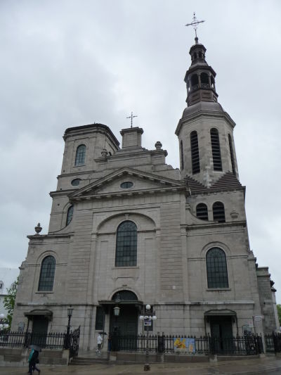 Katedrálna bazilika Matky Božej v Québecu - najstaršia na sever od Mexika a hlavný chrám miestnej rímsko-katolíckej arcidiecézy