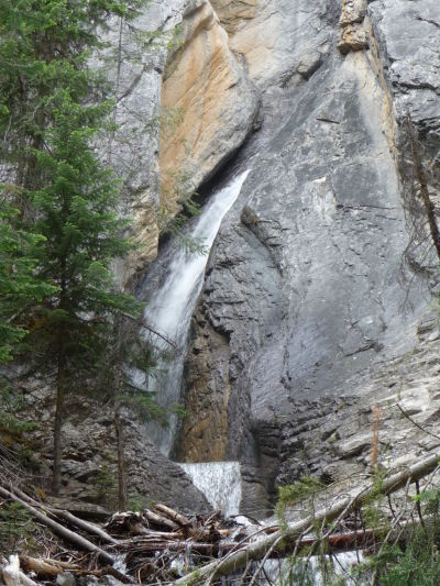 Hamiltonov vodopád v národnom parku Yoho