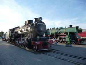 Brest - Železničné múzeum
