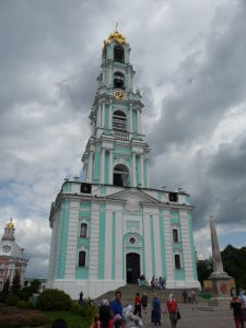 Zvonica kláštora - kedysi najvyššia stavba Ruska