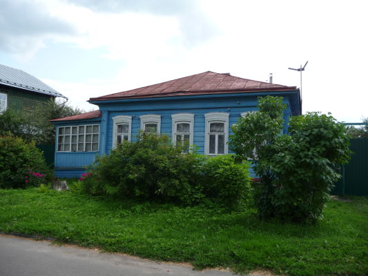Maľovaný domček v Suzdali