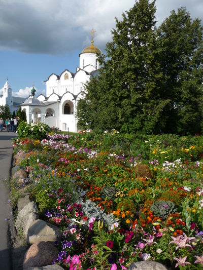 Katedrála orodovania - Ženský kláštor Pokrovskij v Suzdali
