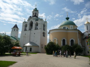 Kláštor premeny Spasiteľa - Zvonica