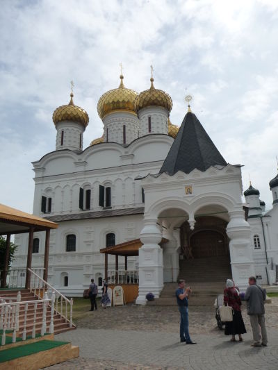 Chrám Sv. Trojice v Ipatievskom kláštore v Kostrome