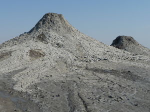 Bahenné sopky v Gobustanskom národnom parku