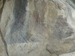 Národný park Gobustan - Petroglyfy znázorňujúce tanec