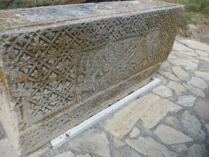 Národný park Gobustan - Novšie kamenné pozostatky (stredovek a starovek)