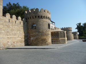 Hradby starého mesta Baku