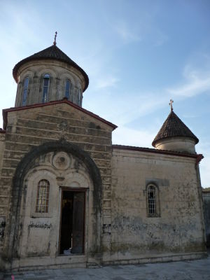 Kostolík v kláštore Mocameta