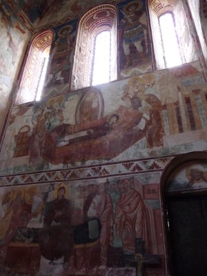 Fresky v Kostole Panny Márie