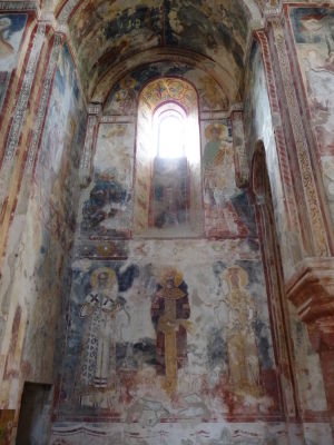 Fresky v Kostole sv. Juraja