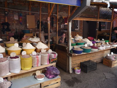 Tržnica v Kutaisi