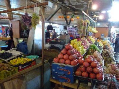 Tržnica v Kutaisi