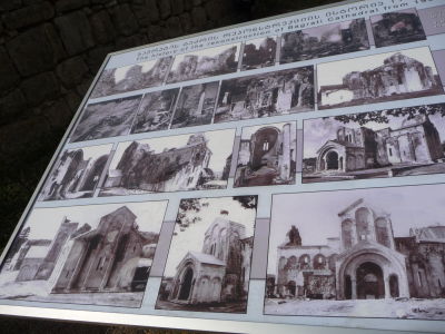 Takto vyzerala Bagratova katedrála pred rekonštrukciou
