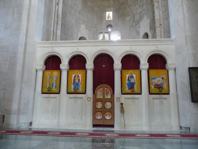 Ikonostas v Bagratovej katedrále