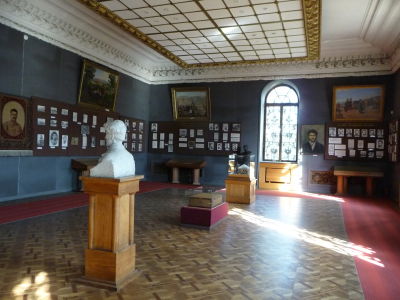 Vnútro Stalinovho múzea