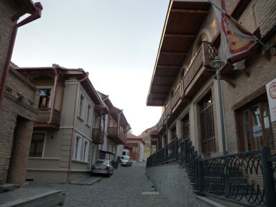 Uličky starého mesta Gori