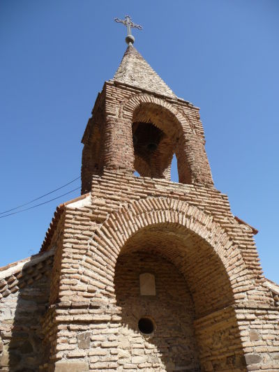 Kostol v kláštore Davida Garedžu v Gruzínsku