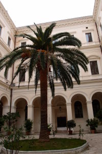 Nádvorie Univerzity v Bari