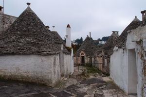 V uličkách Alberobella...