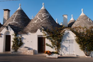 Trulli v Rione Monti