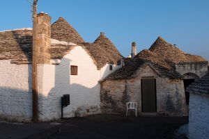 V uličkách Alberobella