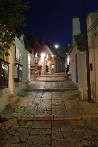 Nočné uličky Alberobella