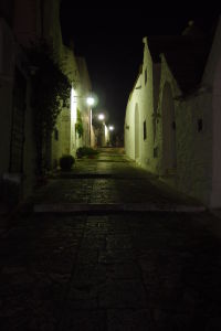 Nočné uličky Alberobella