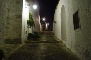 Nočné uličky Alberobella