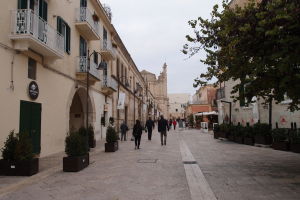 Ulica Via Domenico Ridola