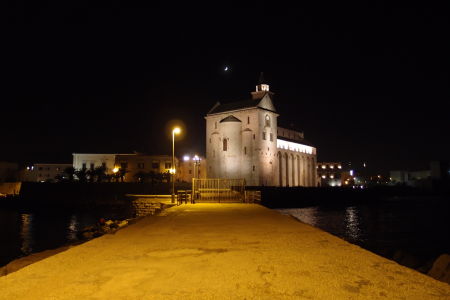 Katedrála v noci