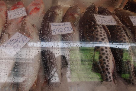 Trh s ovocím a zeleninou v štvrti Bela Vista - Nájdu sa aj ryby